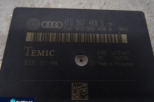 AUDI A6 C6 04-07 2.0TDI MODUŁ STEROWNIK GATEWAY 4F0907468D