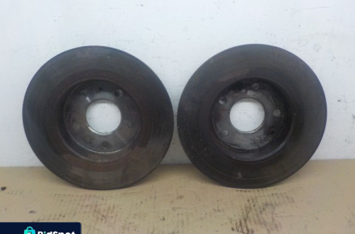 OPEL MERIVA II B 1.7D TARCZE HAMULCOWE TYŁ 265MM