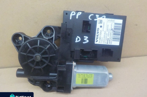 VOLVO C30 SILNICZEK SZYBY PRAWY PRZÓD 31295170AA