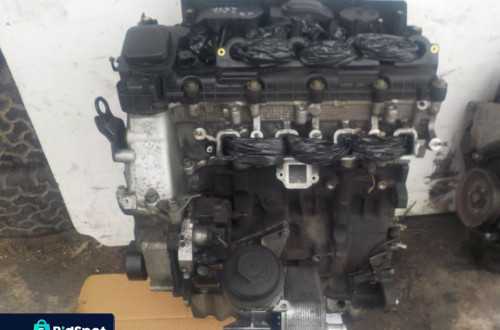BMW X3 E83 2.0 D 150 KM SILNIK GOŁY SŁUPEK M47T