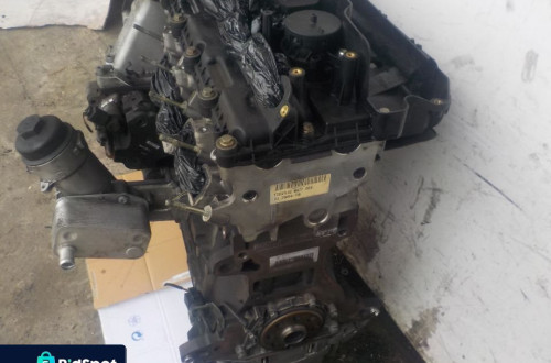 BMW X3 E83 2.0 D 150 KM SILNIK GOŁY SŁUPEK M47T