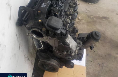 BMW X3 E83 2.0 D 150 KM SILNIK GOŁY SŁUPEK M47T