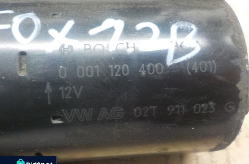 VW FOX 1.2 ROZRUSZNIK 000120400