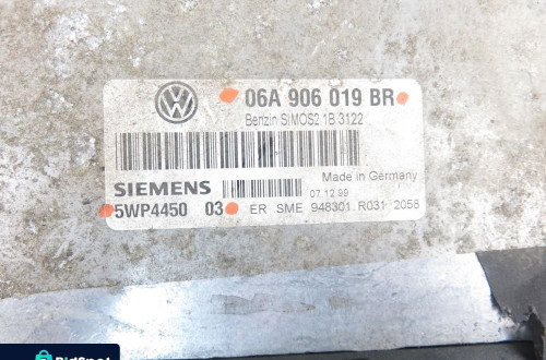 STEROWNIK SEAT TOLEDO II 1.6 06A906019BR 5WP445003