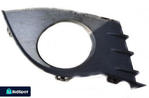 RENAULT CLIO III KRATKA ZDERZAKA HALOGENU PRAWA