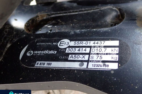 HAK HOLOWNICZY WESTFALIA BMW 3 III G20 G21 2019-