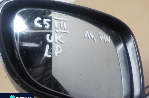 CITROEN C5 III X7 LUSTERKO LEWE 14PIN UK