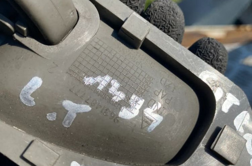 citroen xsara klamka wewnetrzna lewy tyl tylna lewa