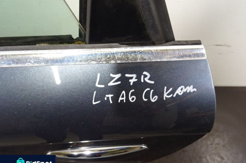 AUDI A6 C6 04-07 2.0TDI DRZWI LEWE LEWY TYŁ TYLNE LAK: LZ7R