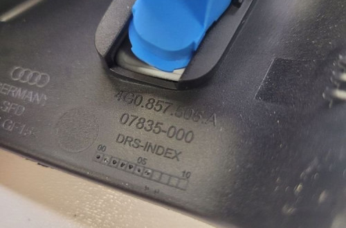 OSŁONA NAKŁADKA LUSTERKA AUDI A6 C7 4G0857505A