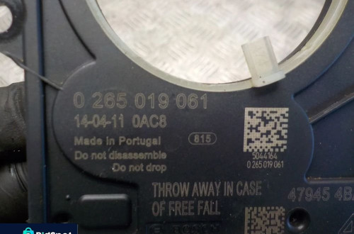 NISSAN QASHQAI II CZUJNIK KĄTA SKRĘTU 47945-4BA0A