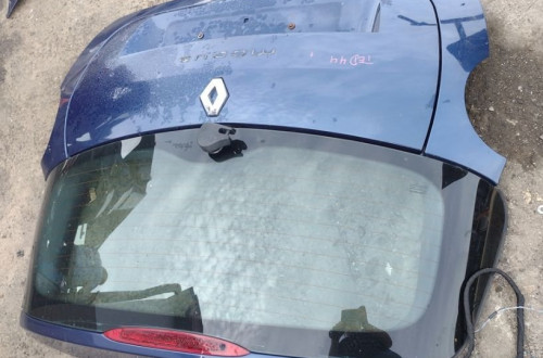 RENAULT MODUS 05r KLAPA BAGAŻNIKA TYŁ SZYBA TED44