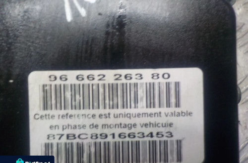 PEUGEOT C5 III 1.6 HDI POMPA ABS 9666226380