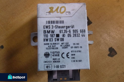 bmw e46 modul sterownik EWS 6905668