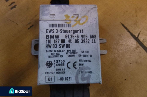 bmw e46 modul sterownik EWS 6905668