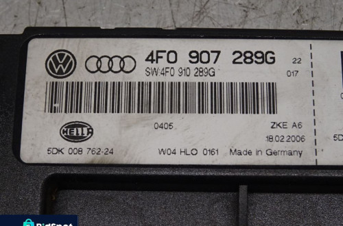 AUDI A6 C6 04-07 2.0TDI MODUŁ KOMFORTU 4F0907289G