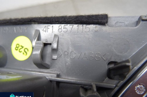 AUDI A6 C6 04-07 2.0TDI RAMKA OSŁONA OBUDOWA LICZNIKA 4F1857115