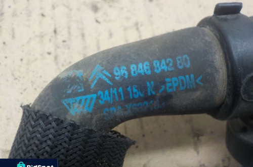 CITROEN DS4 1.6 EHDI PRZEWÓD KRUCIEC WĄŻ WODY  9684684280