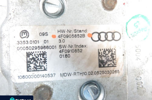 BLOKADA KOLUMNY AUDI A6 C6 4F0905852B