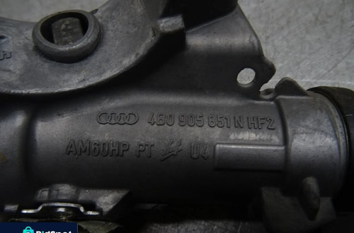 AUDI A4 B7 SEDAN 04-08 1.9TDI STACYJKA KLUCZYK WKŁADKI