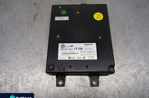 VW PASSAT B6 05-09 2.0TDI STEROWNIK MODUŁ TELEFONU 3C0035729E