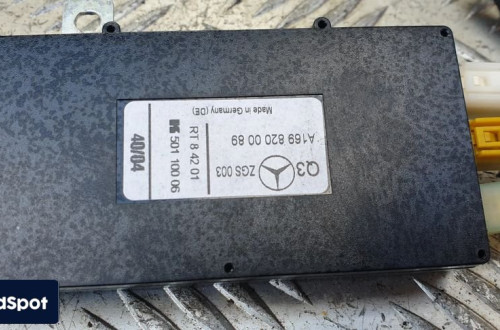 mercedes w169 modul wzmacniacz antenowy anteny a1698200089