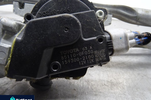 TOYOTA VERSO 09-12 2.2 D-CAT SILNICZEK MECHANIZM WYCIERACZEK PRZÓD 85110-0F030