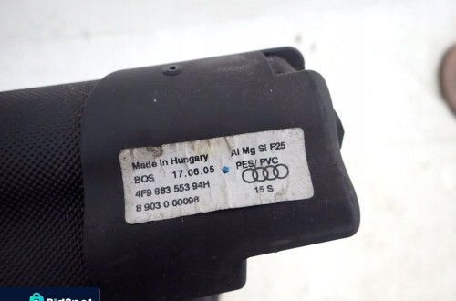 AUDI A6 C6 4F KOMBI 04-11 PÓŁKA ROLETA BAGAŻNIKA