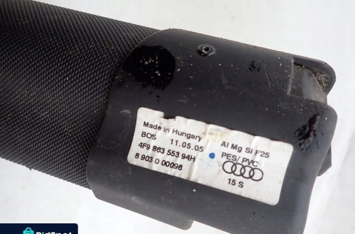 AUDI A6 C6 4F KOMBI 04-11 PÓŁKA ROLETA BAGAŻNIKA