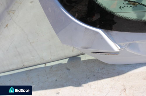 KLAPA TYŁ BAGAŻNIKA FORD FIESTA MK6 1.4TDCI H9