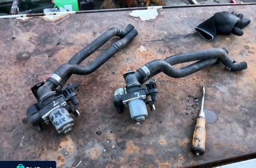 MERCEDES W210 ELEKTOZAWOR NAGRZEWNICY 0018307784 1147412114