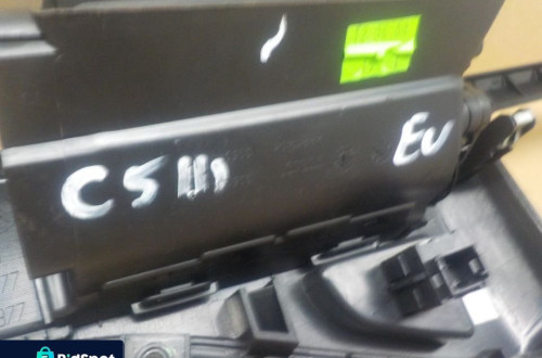 CITROEN C5 III X7 LISTWA KONSOLI RAMKA NAWIGACJI KRATKI EU