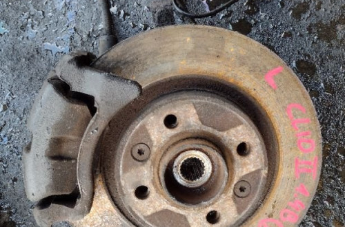 RENAULT CLIO II LIFT 08r 1.2 ZWROTNICA PIASTA LEWA