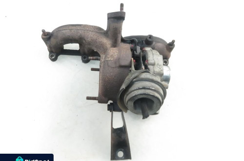 TURBOSPRĘŻARKA AUDI A3 1.9 TDI 038253019A ALH