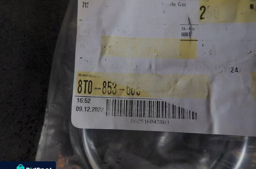 Emblemat znaczek AUDI A5 8T0853805