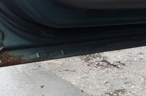 DODGE GRAND CARAVAN IV 05r  DRZWI LEWE PRZEDNIE