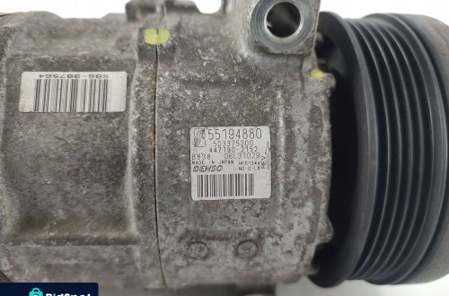 SPRĘŻARKA KLIMATYZACJI FIAT GRANDE PUNTO 1.4 8V 55194880