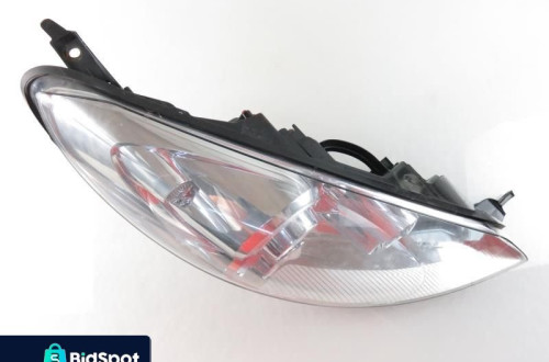 LAMPA PRAWA PRZEDNIA PEUGEOT 407 coupe (6C_)