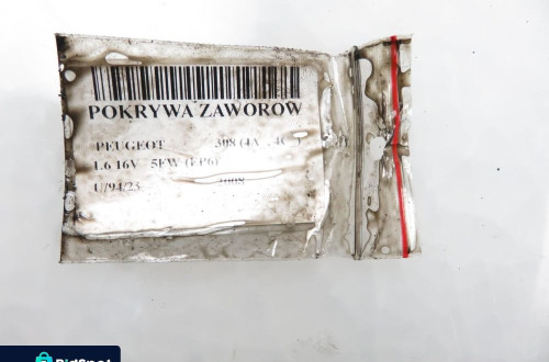 POKRYWA ZAWORÓW PEUGEOT 308 1.6 VTi  V757272480 M03017B180D M03017B150H