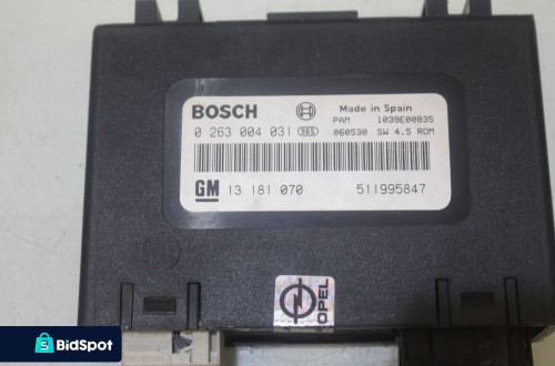 MODUŁ PARKTRONIK PDC OPEL VECTRA C 2.2DTI