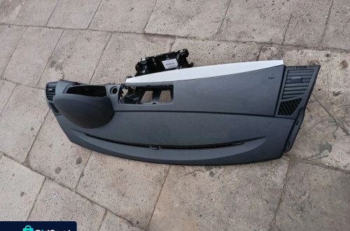 bmw 1 e82 deska kokpit konsola poduszka airbag anglik