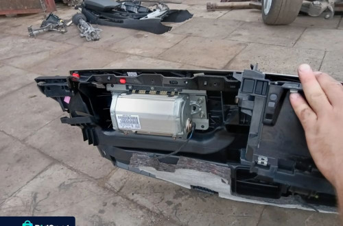 bmw 1 e82 deska kokpit konsola poduszka airbag anglik