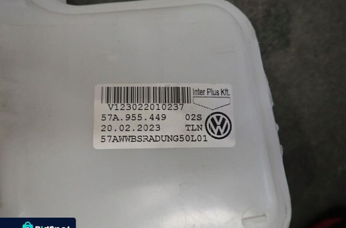 Zbiorniczek spryskiwaczy SKODA KAROQ LIFT 2021- 57A955449 VW SEAT AUDI