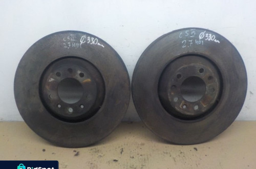CITROEN C5 III 2.7 HDI TARCZE HAMULCOWE 330MM