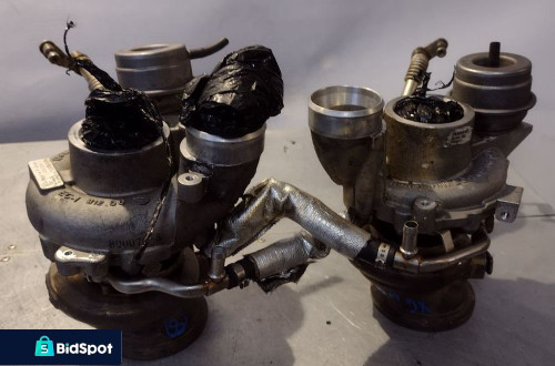 BMW X6 X6M F16 F86 4.4 TURBOSPRĘŻARKA 7849045