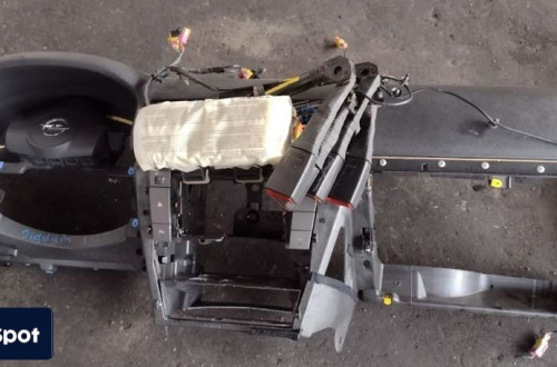 OPEL SIGNUM 05r DESKA ROZDZIELCZA AIRBAG PASY