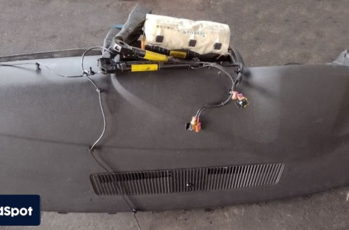 OPEL SIGNUM 05r DESKA ROZDZIELCZA AIRBAG PASY