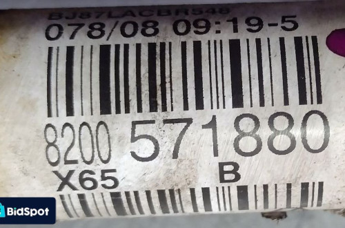 RENAULT CLIO II LIFT 1.2 PÓŁOŚ DŁUGA 8200571880