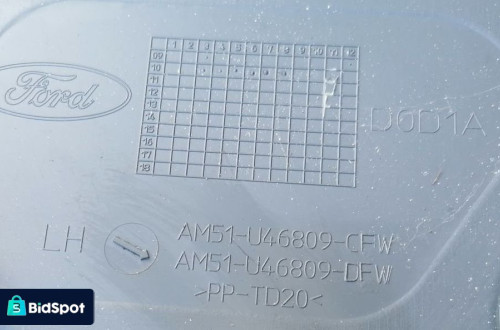 FORD GRAND C-MAX II BOCZEK BAGAŻNIKA AM51-U46809