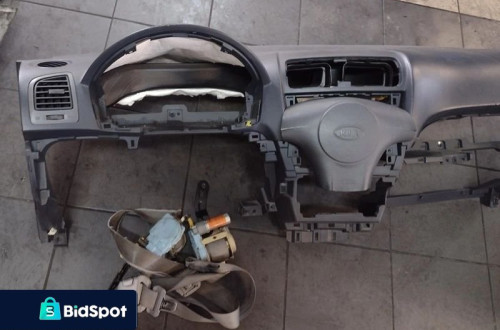 PICANTO 06r DESKA ROzdzielcza pasy airbag